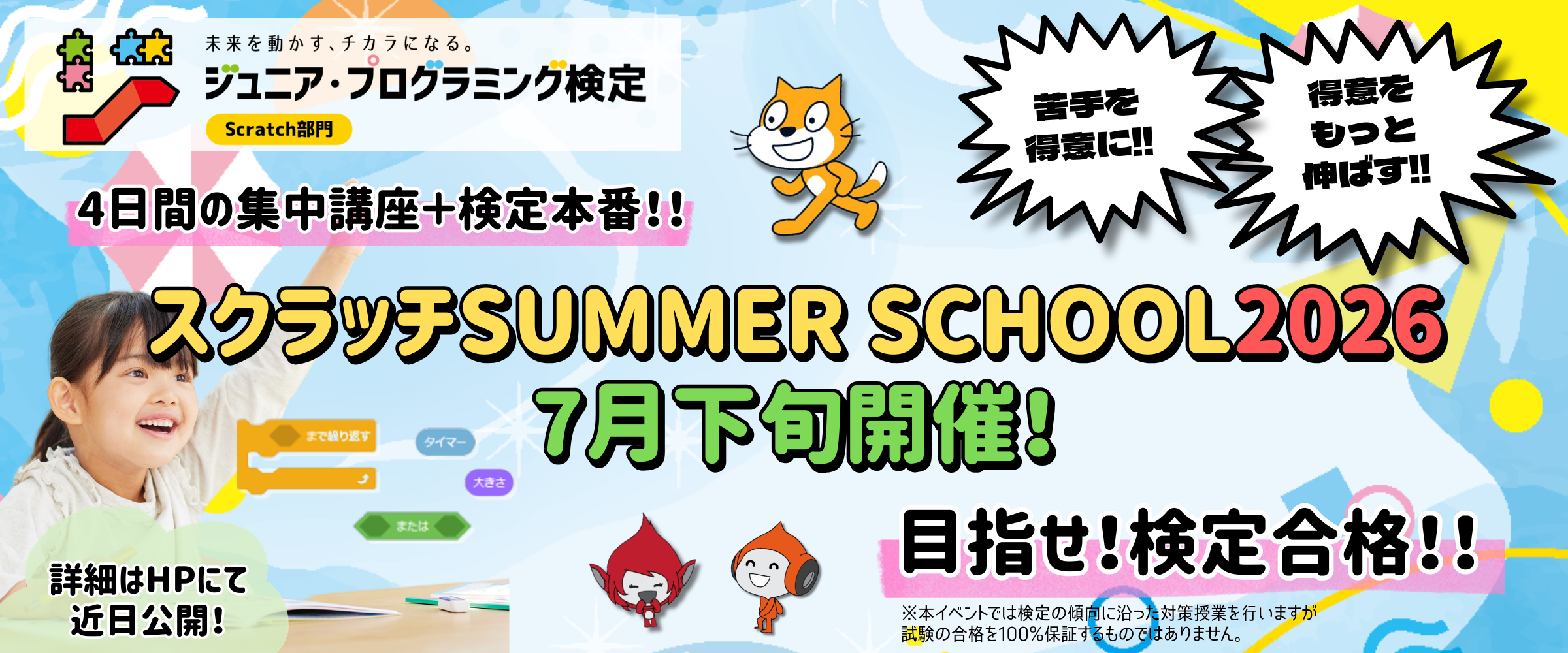 サマースクール2026