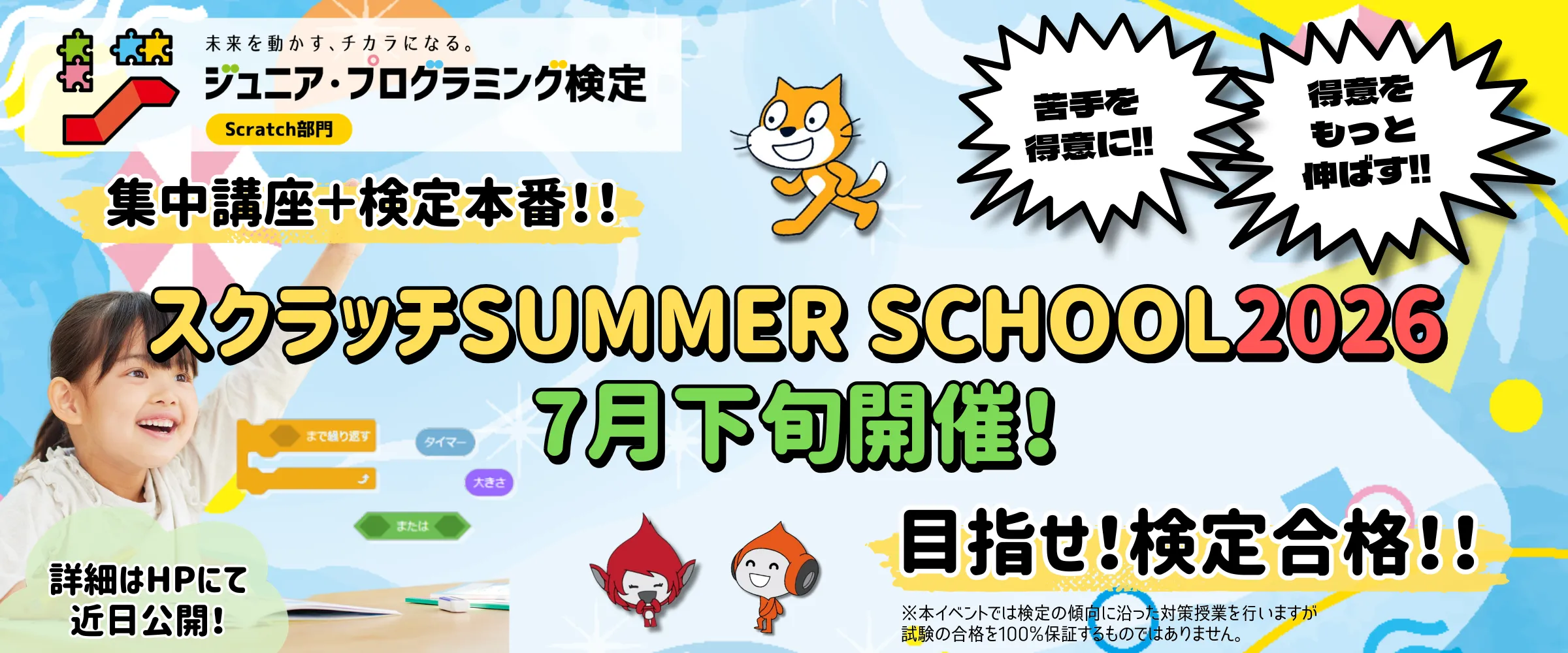 サマースクール2026